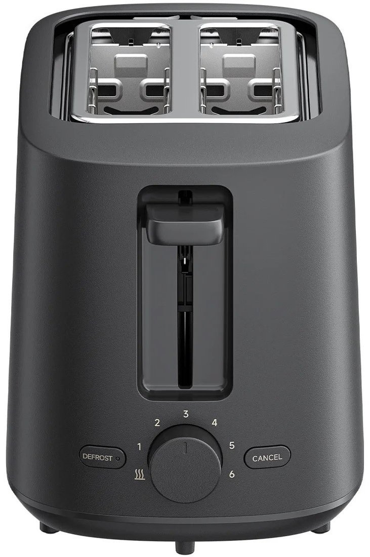 Тостер Xiaomi Toaster черный BHR8811EU