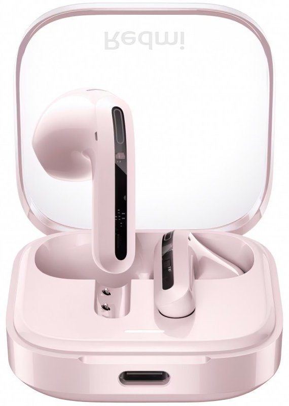 Беспроводные наушники REDMI Buds 6 Active розовый BHR8395GL